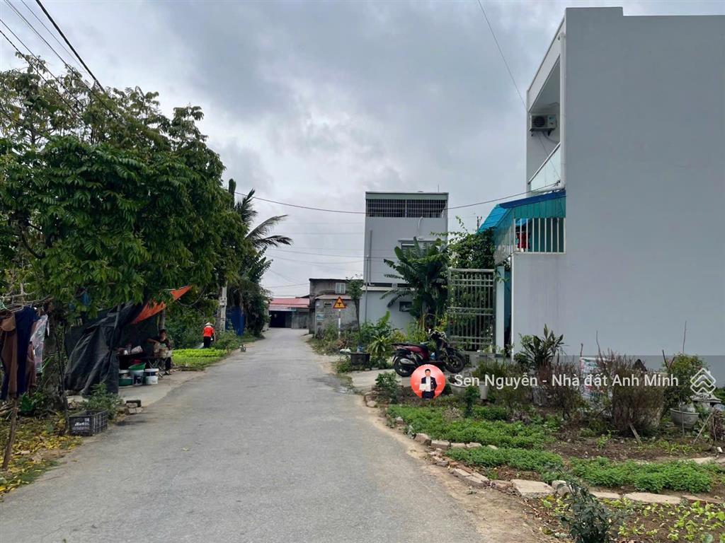 Bán lô góc hải thành 2, dương kinh, hải phòng  vị trí lô đất mặt đường nhựa 10m. view mương