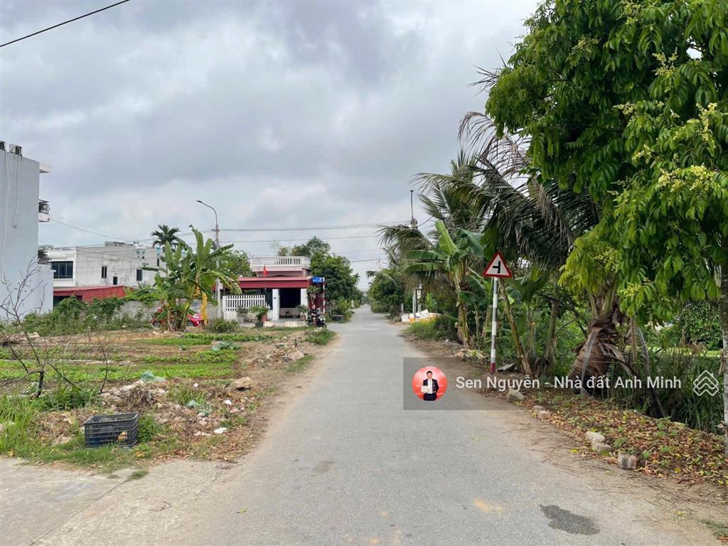 Bán lô góc hải thành 2, dương kinh, hải phòng  vị trí lô đất mặt đường nhựa 10m. view mương