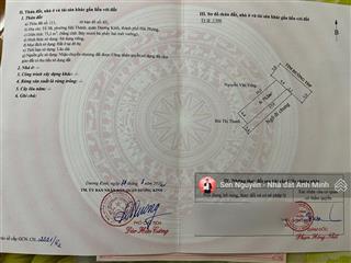 Bán lô góc hải thành 2, dương kinh, hải phòng  vị trí lô đất mặt đường nhựa 10m. view mương