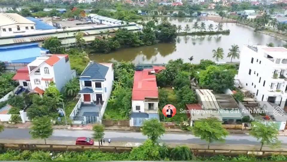  nhà vườn view hồ anh dũng  dương kinh  tuyến 2 đường 353 phạm văn đồng đối diện cánh diều