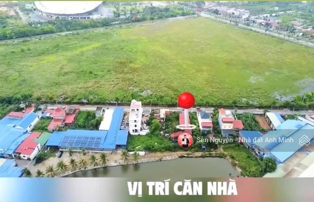  nhà vườn view hồ anh dũng  dương kinh  tuyến 2 đường 353 phạm văn đồng đối diện cánh diều