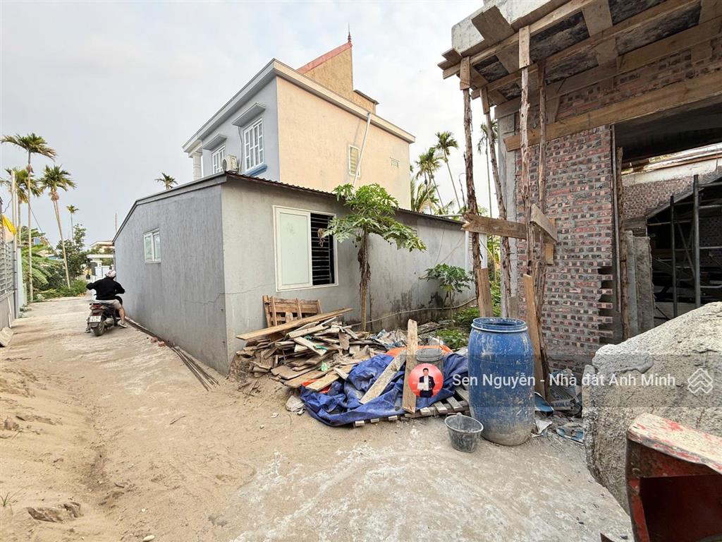  còn duy nhất 1 lô đất tại an toàn, hòa nghĩa  dương kinh.