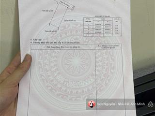 còn duy nhất 1 lô đất tại an toàn, hòa nghĩa  dương kinh.