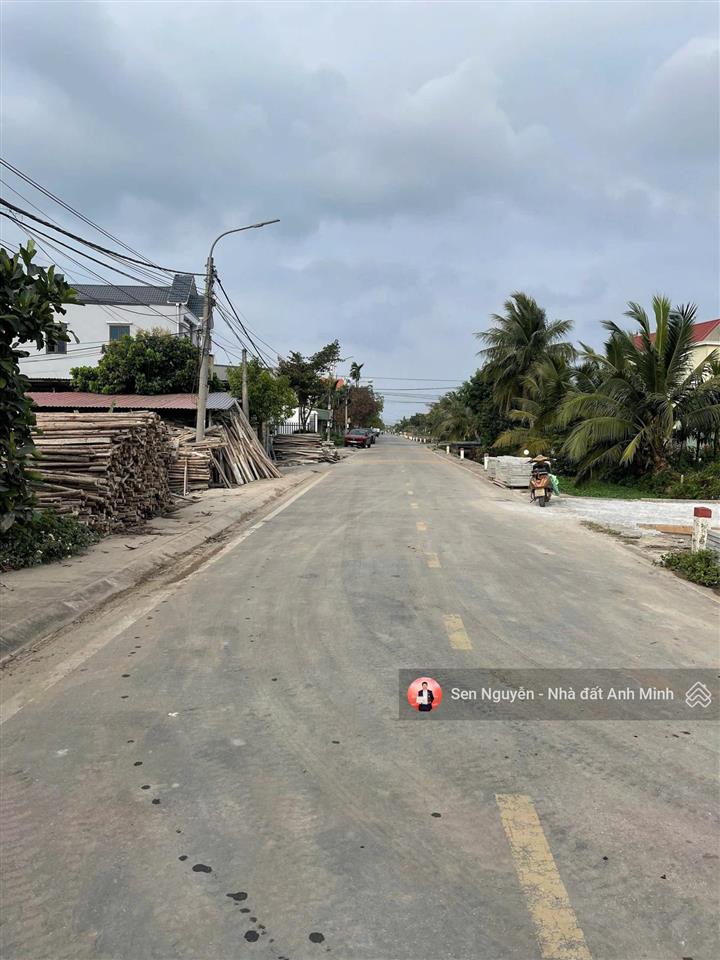 Mặt đường trục chính trung nghĩa, nam đồ sơn