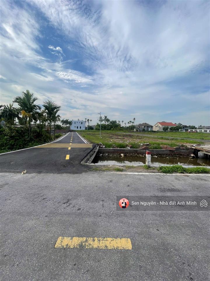 Mặt đường trục chính trung nghĩa, nam đồ sơn