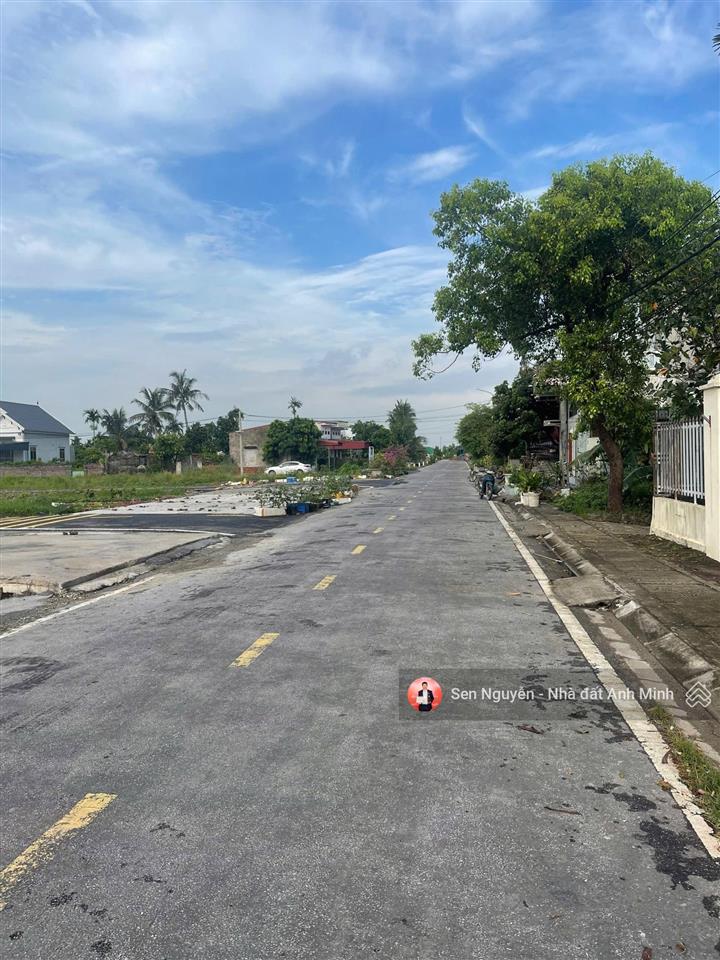Mặt đường trục chính trung nghĩa, nam đồ sơn