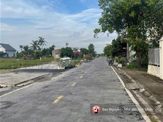 Mặt đường trục chính trung nghĩa, nam đồ sơn