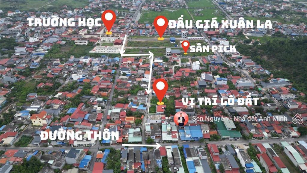 Hiếm có lô đất ngay trung tâm xuân la, thanh sơn