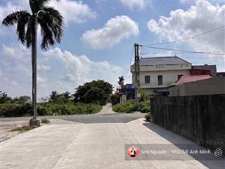 Bán lô đất tại văn hoà  hữu bằng  kiến thụy  hải phòng