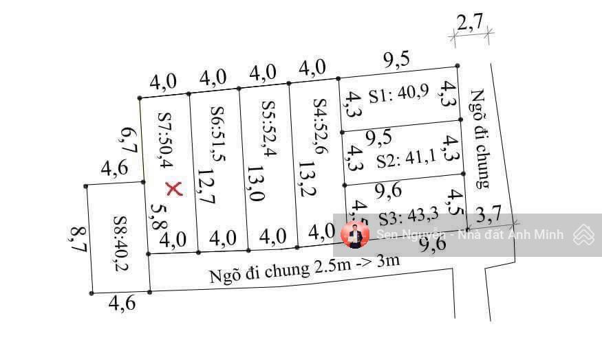  siêu phẩm ngõ 3m gần chợ phấn dũng  anh dũng  giá chỉ 1.2x tỷ
