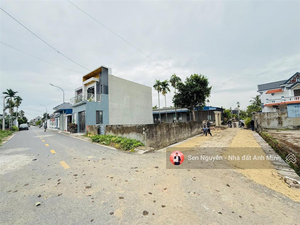 Bán lô đất tại văn hoà  hữu bằng  kiến thụy  hải phòng