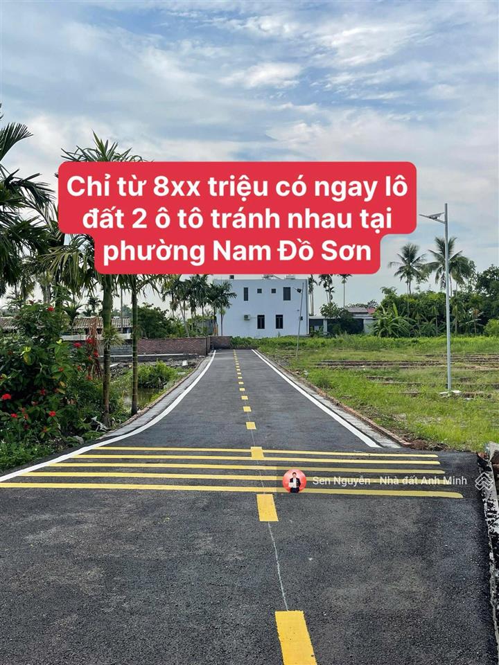 Hơn 800 triệu lô đất ô tô tránh nhau tại trung nghĩa  nam đồ sơn