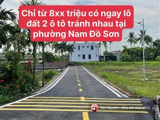 Hơn 800 triệu lô đất ô tô tránh nhau tại trung nghĩa  nam đồ sơn
