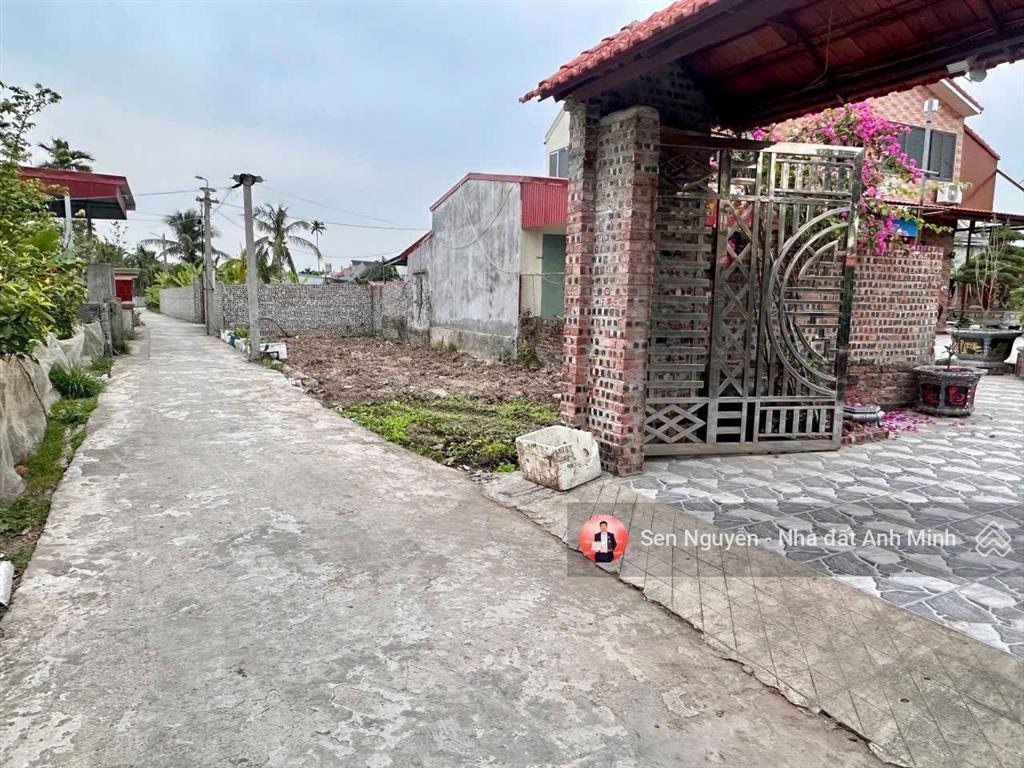 Lô đất ô tô đỗ cửa tại dân tiến, minh đức, đồ sơn