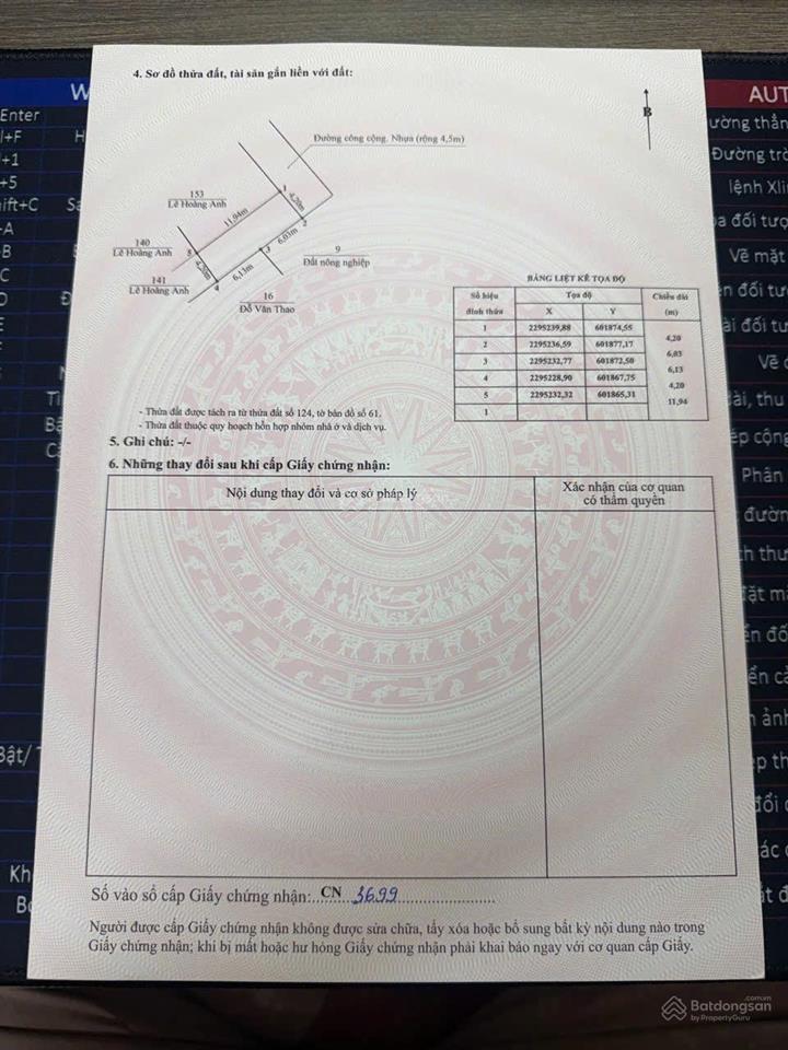 Chỉ 960 triệu ô tô tránh nhau tại trung tâm phường nam đồ sơn  tuyến 2 trung nghĩa