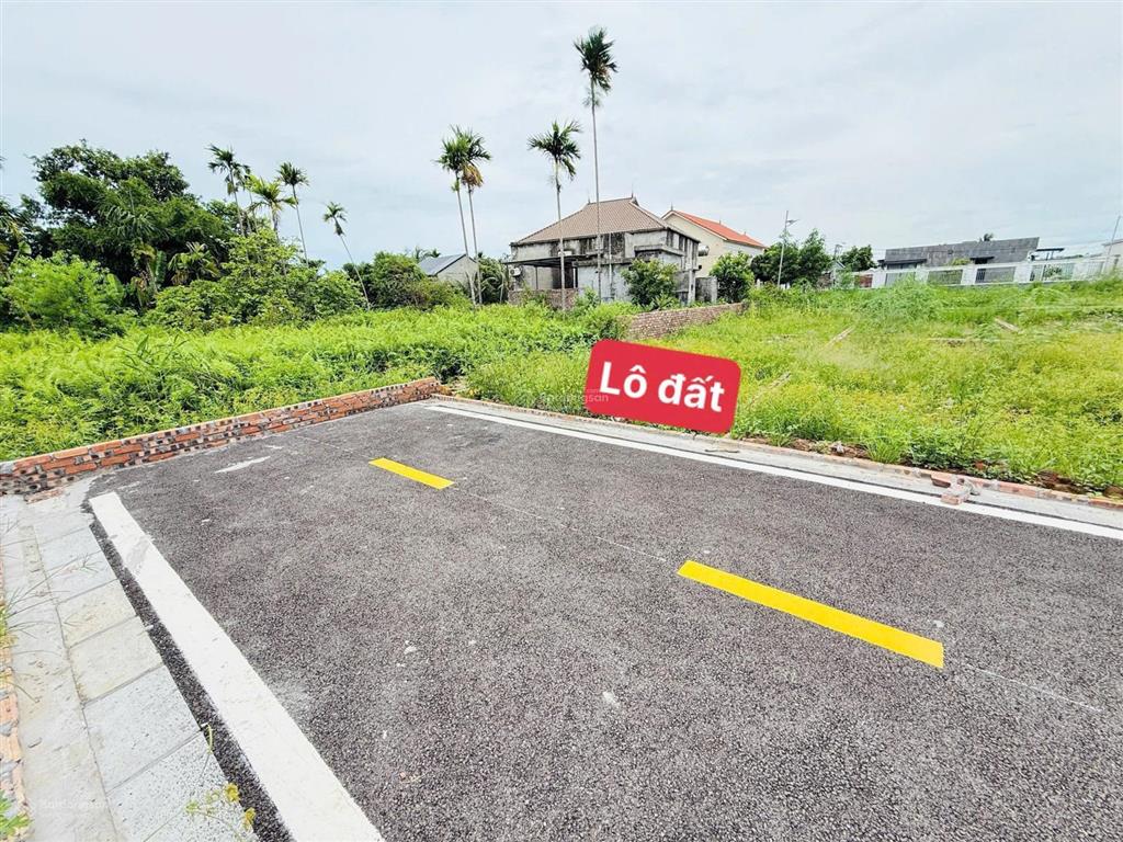  giá đã giảm sâu  đường nhựa ô tô tránh nhau gần ubnd phường nam đồ sơn