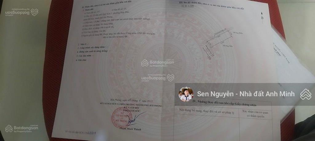 Bán nhà lô góc 2 mặt tiền, ô tô đỗ cửa tại quý kim
