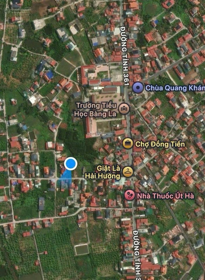 Lô đất trung tâm bàng la, vị trí siêu đẹp giá chỉ 1,19 tỷ  diện tích 85,6m2