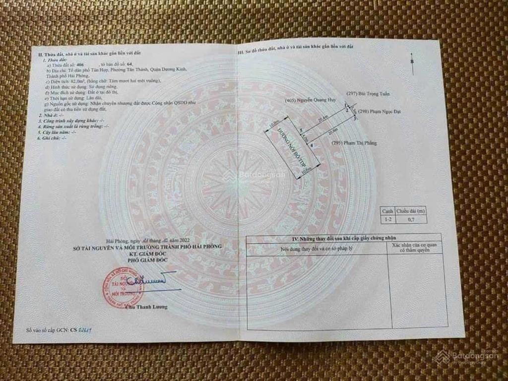 Ngõ 183 tân thành  giá siêu hời  cọc là lời