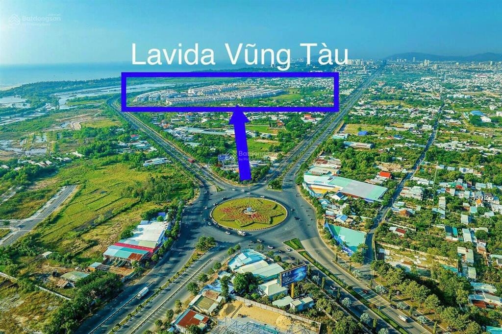 Bán nhà phố lk6 lavida vũng tàu 92,2m² giá 7 tỷ, thanh toán trước 30%, nhận nhà và nộp sổ ngay