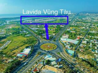 Bán nhà phố lk6 lavida vũng tàu 92,2m² giá 7 tỷ, thanh toán trước 30%, nhận nhà và nộp sổ ngay.