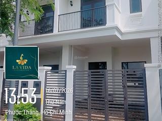 Bán nhà phố lk11 lavida vũng tàu 77,8m2, hướng bắc giá chỉ 5.7 tỷ, ký hđmb trực tiếp chủ đầu tư