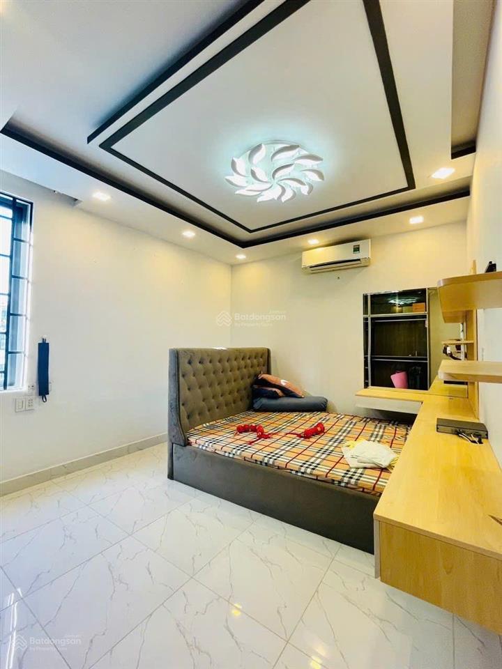 Thống nhất gần cityland gò vấp  ô tô ngủ nhà  hẻm nhựa đẹp  4 x 17  3 tầng  6.6 tỷ còn tl