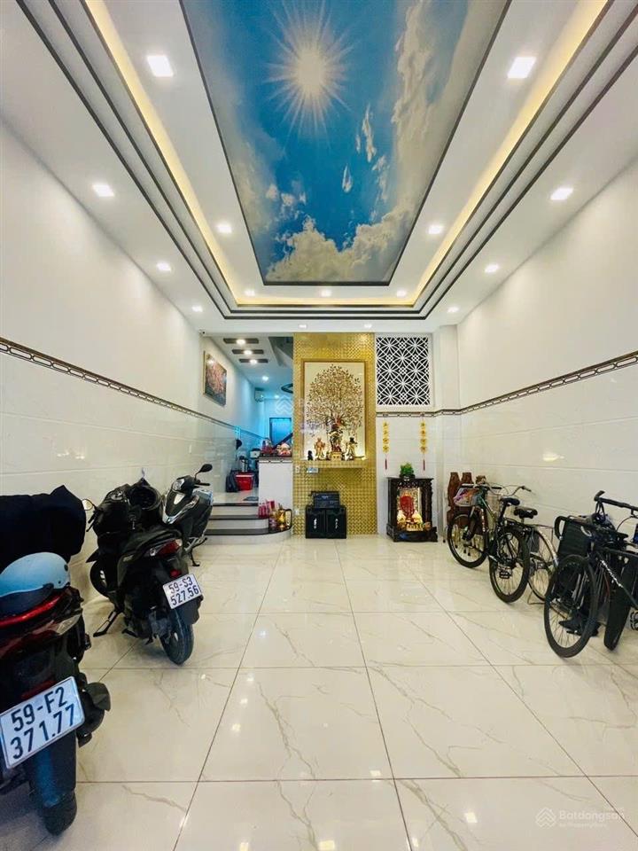 Thống nhất gần cityland gò vấp  ô tô ngủ nhà  hẻm nhựa đẹp  4 x 17  3 tầng  6.6 tỷ còn tl