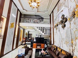 Khu căn cứ gò vấp  hẻm 6m thông  4.5 x 17  4 tầng  8.6 tỷ còn tl chốt gấp trước tết