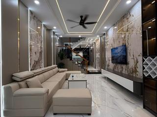 Lê đức thọ p16 gò vấp  hẻm 7m  4 x 18  4 tầng mới xây  đủ nội thất  7.9 tỷ còn tl