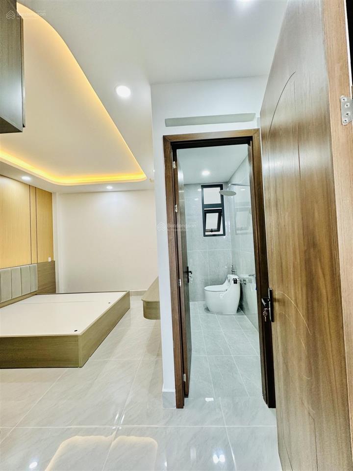 Nguyễn oanh  khu đồng bộ xây mới 2026 đường 6m  4.5 x 15  5 tầng  7.3 tỷ