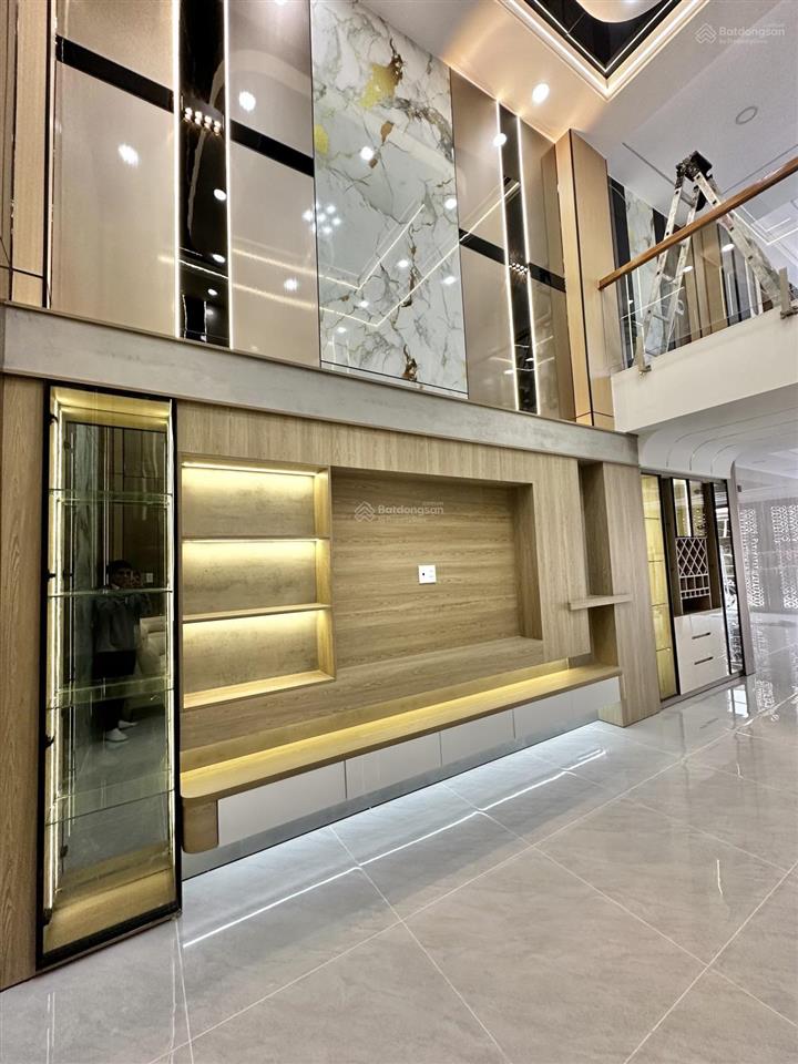 Nguyễn oanh  khu đồng bộ xây mới 2026 đường 6m  4.5 x 15  5 tầng  7.3 tỷ