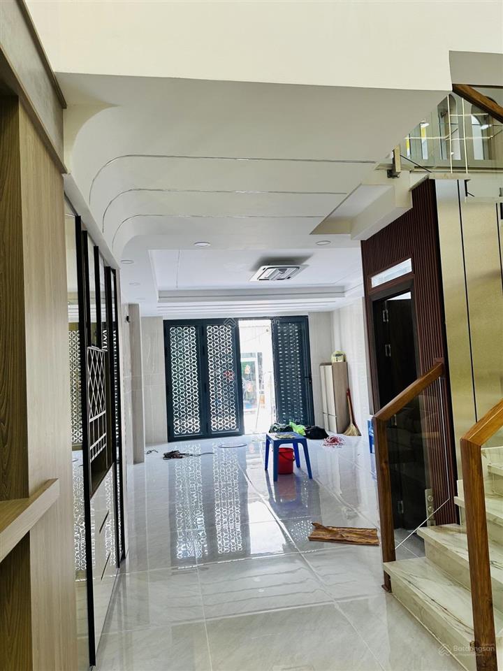 Nguyễn oanh  khu đồng bộ xây mới 2026 đường 6m  4.5 x 15  5 tầng  7.3 tỷ