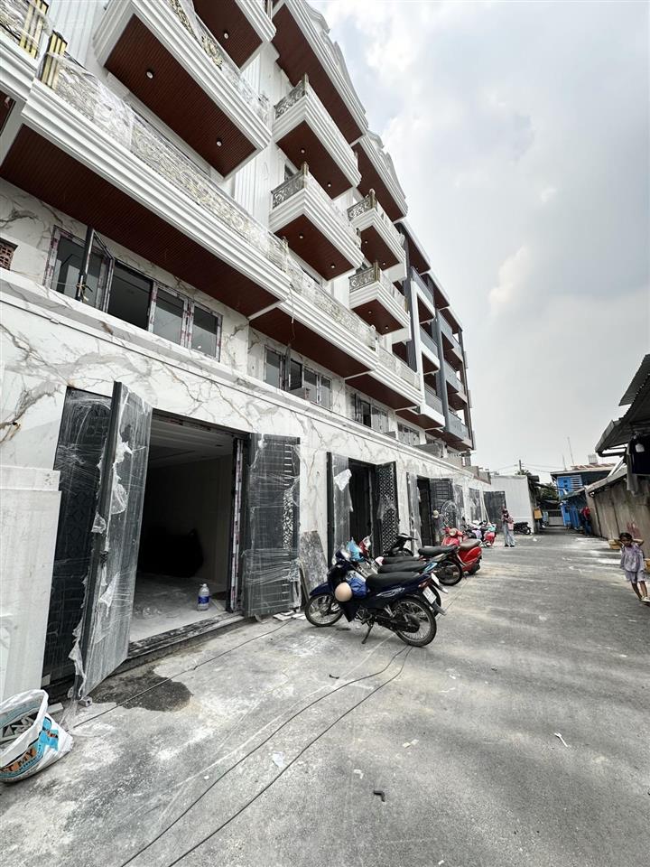 Nguyễn oanh  khu đồng bộ xây mới 2026 đường 6m  4.5 x 15  5 tầng  7.3 tỷ