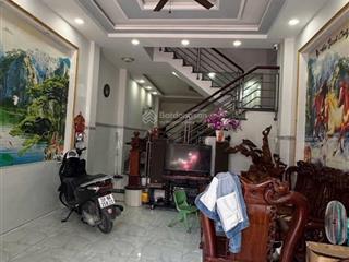 Cạnh công viên làng hoa  hẻm 5m  4.6 x 16  4 tầng  6.65 tỷ còn tl