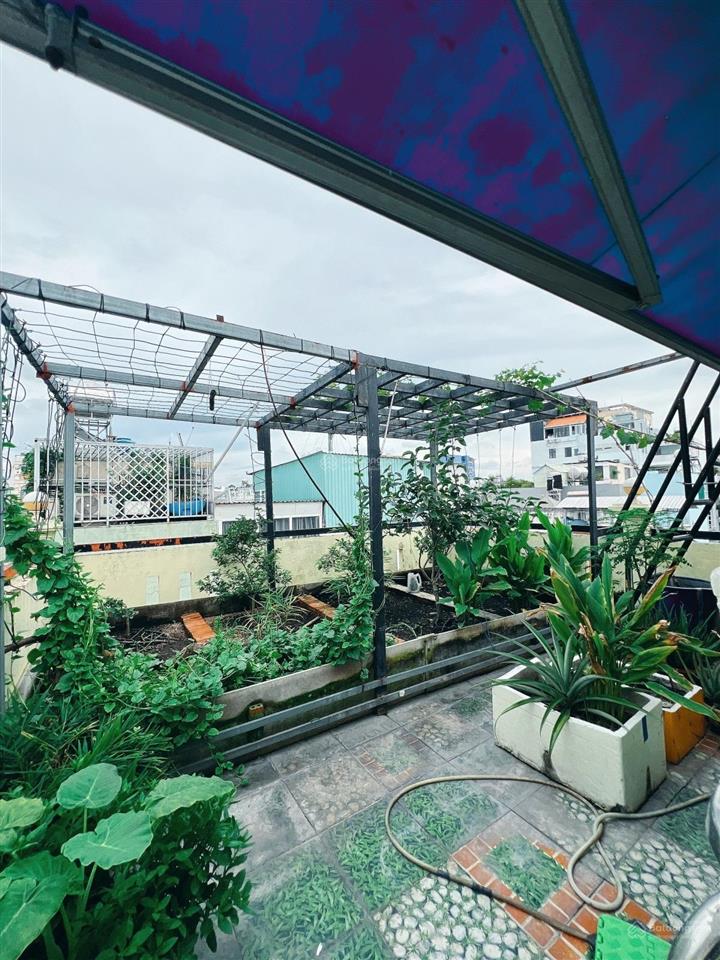 Chỉ 8.9 tỷ  140m2 ngang hơn 5m  cạnh cityland  3 tầng 4pn, sân thượng  hẻm 1 sẹc 4m thông