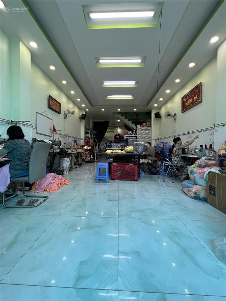 Gần chợ an nhơn  hẻm 6m  5 x 16  4 tầng  7,9 tỷ còn tl