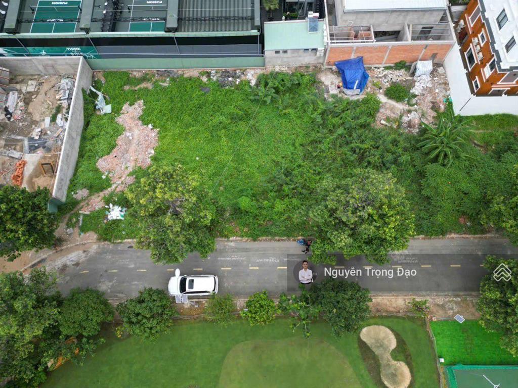 Bán 319.2m2(15.2*21m) đất biệt thự thạnh mỹ lợi, quận 2, shr, view công viên, gần sông sài gòn