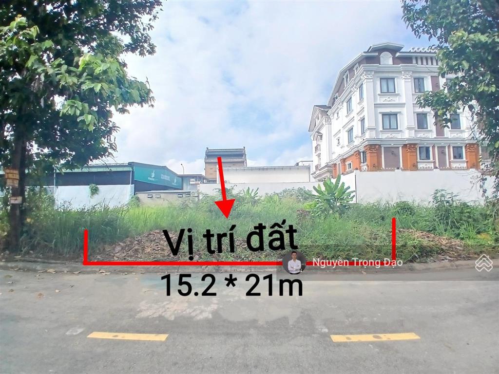 Bán 319.2m2(15.2*21m) đất biệt thự thạnh mỹ lợi, quận 2, shr, view công viên, gần sông sài gòn