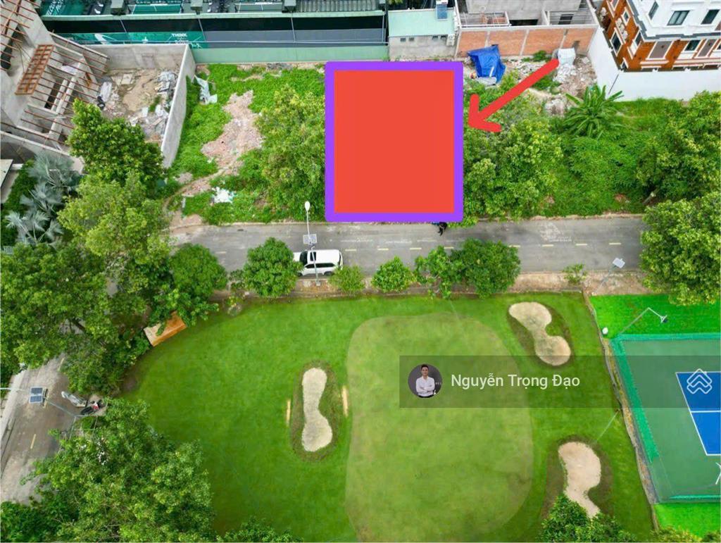 Bán 319.2m2(15.2*21m) đất biệt thự thạnh mỹ lợi, quận 2, shr, view công viên, gần sông sài gòn