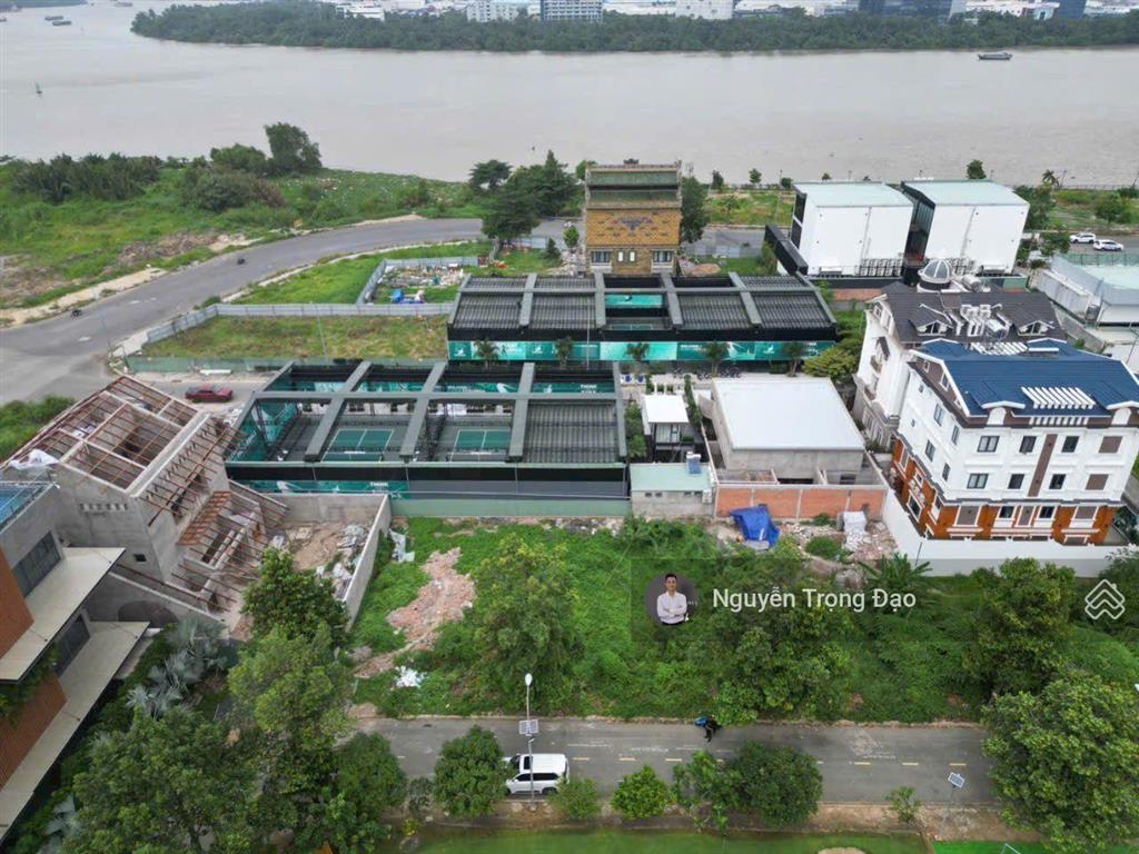 Bán 319.2m2(15.2*21m) đất biệt thự thạnh mỹ lợi, quận 2, shr, view công viên, gần sông sài gòn