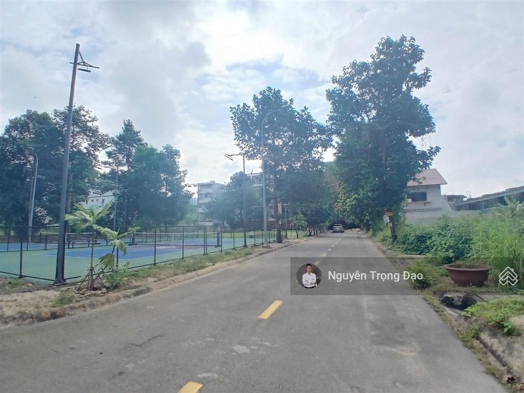 Bán 319.2m2(15.2*21m) đất biệt thự thạnh mỹ lợi, quận 2, shr, view công viên, gần sông sài gòn