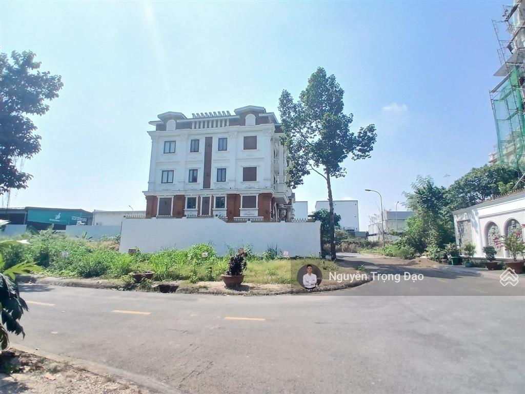 Bán 247.5m2(13*20m) đất nền da huy hoàng, thạnh mỹ lợi, quận 2, view công viên, gần sông sài gòn