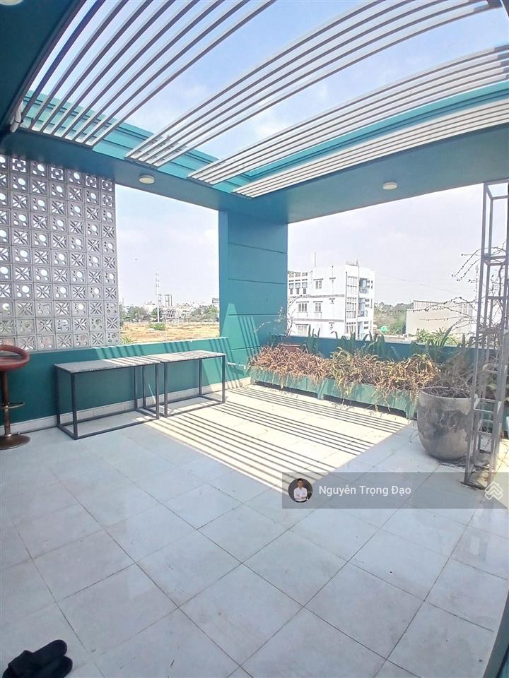 Cho thuê nhà 1 trệt 3 lầu, 89.25m2, thạnh mỹ lợi, quận 2, 5.1*17.5m, có thang máy, điều hòa âm trần