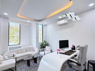Cho thuê sàn 160m2(8*20m) tầng trệt + lầu 1, khu thạnh mỹ lợi, tp thủ đức, thiết kế kiểu văn phòng.