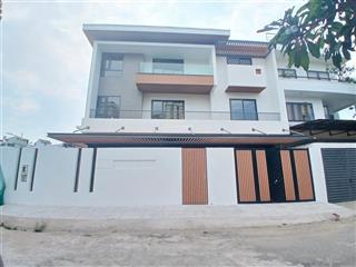Bán nhà biệt thự 288m2(17*17m) đường số 51, kdc 10 mẫu bình trưng đông, tp thủ đức, shr, trệt 2 lầu