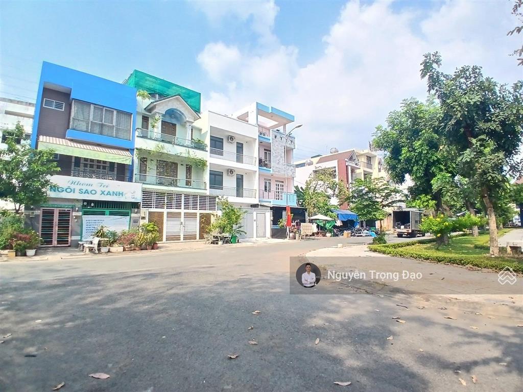 Bán 145.5m2(7.4*19.56m) đất nền thạnh mỹ lợi, quận 2, sổ cá nhân, view công viên, giá chỉ 115tr/m2