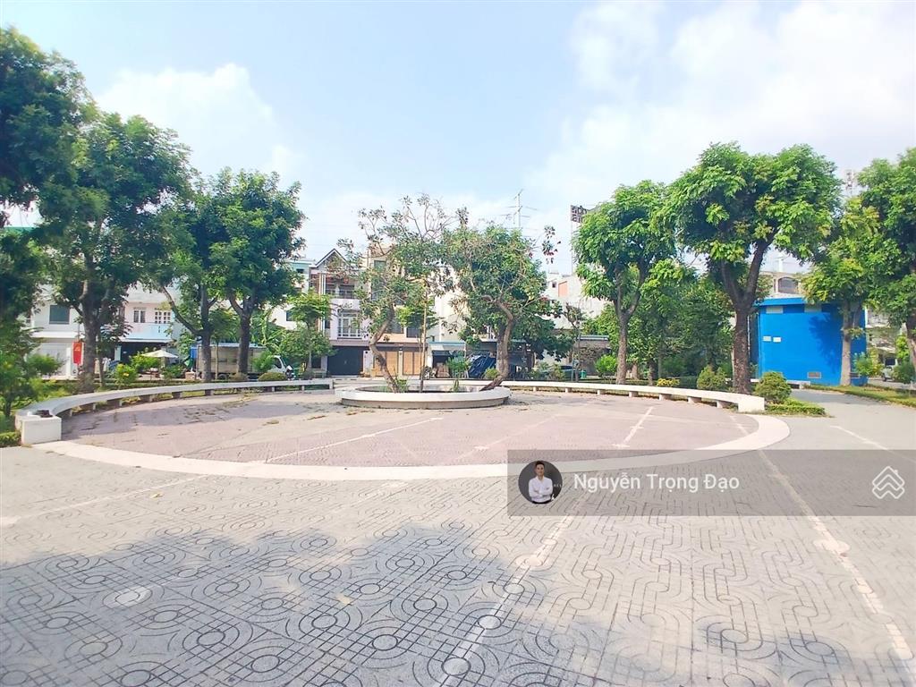 Bán 145.5m2(7.4*19.56m) đất nền thạnh mỹ lợi, quận 2, sổ cá nhân, view công viên, giá chỉ 115tr/m2