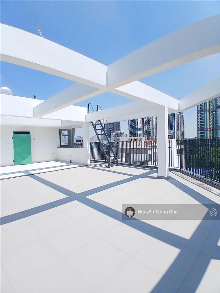 Cho thuê building thạnh mỹ lợi, quận 2, 8*20m, 7 tầng, pccc, thang máy, điều hòa âm trần, đường 20m
