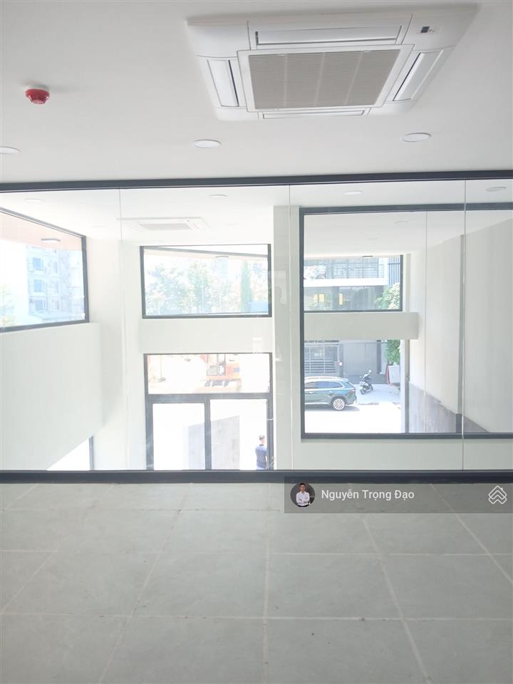 Cho thuê building thạnh mỹ lợi, quận 2, 8*20m, 7 tầng, pccc, thang máy, điều hòa âm trần, đường 20m